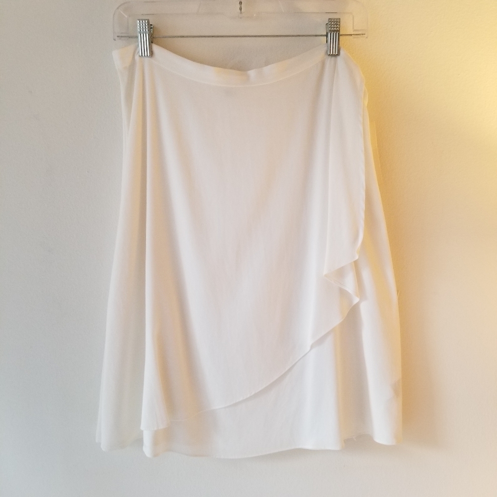 Asymmetrical Wrap Skirt